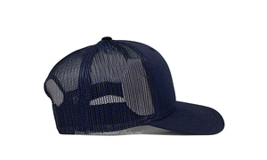 Vente en gros de chapeaux de camionneur Gorras de sports personnalisés de haute qualité casquette de camionneur en maille en coton avec logo brodé pour l'extérieur 6 panneaux à la mode - Product Image 4