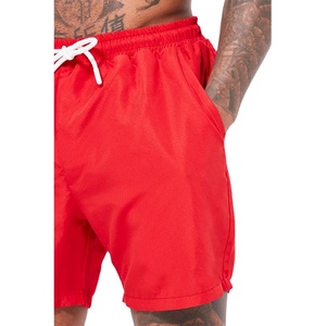 OEM 2026 Été Haute Qualité Vêtements de Plage Meilleures Ventes 100% Polyester 120 Gsm Deux Poches Latérales Maillots de Bain Homme Short de Bain - Product Image 6