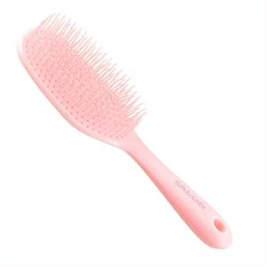 Brosse à cheveux en nylon avec embouts de gemme Peigne démêlant nettoyant le cuir chevelu pour un soin facile des cheveux - Product Image 4