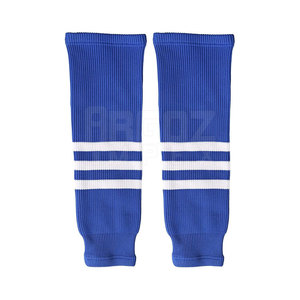 Calcetines de hockey sobre hielo unisex de secado rápido de alta calidad ligeros y transpirables al por mayor hechos a medida - Product Image 1