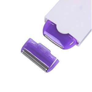 Depiladora Recargable Myrva S109789, Depiladora Corporal de Plástico con Alimentación USB, Dispositivo de Cuidado Personal para el Hogar - Product Image 5