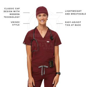 Gorro Médico al por Mayor con MOQ Bajo, Diseño Único Profesional, Gorro Médico a Precio Económico - Product Image 6