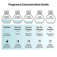 VILILY 100ml Parfum Arabe Dubaï Parfums en Gros Charmant Parfum Corporel Cadeau Sport Luxe Simple Flacon en Verre Parfum Homme