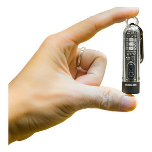 NEXTORCH Mini linterna LED de 700 lúmenes con llavero y cable USB - Product Image 4