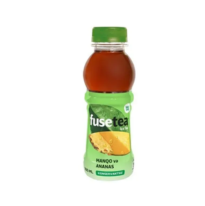 Thé glacé tropical authentique Fuse Tea mangue-ananas, 24 canettes de 330 ml, avec jus de fruits véritables, vente en gros, approvisionnement en vrac, exportation mondiale - Product Image 1