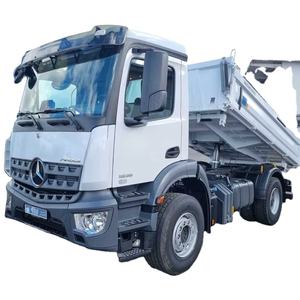 รถบรรทุกเมอร์เซเดส-เบนซ์ อโรคส์ 1835 ปี 2024 มือสอง 6x4 แบบเทท้าย - Product Image 1