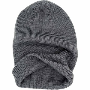 Venta al por mayor Beanie Caps para adultos Color gris Cómodo cálido invierno suave gorros de punto para Unisex - Product Image 5