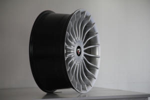 WHEELSHOME <span class=keywords><strong>18</strong></span> pulgadas 5-112/120 Llanta de Aleación 5 agujeros Color plata ruedas de coche de pasajeros para <span class=keywords><strong>Alpina</strong></span> - Product Image 3