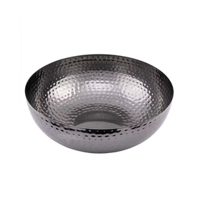 ชามเสิร์ฟอาหารสแตนเลสขัดเงาเป็นมิตรต่อสิ่งแวดล้อมดีไซน์ใหม่แฟนซีสำหรับปาร์ตี้ผลไม้ช็อคโกแลตเดทขายส่ง - Product Image 1