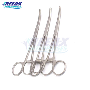 Herramientas quirúrgicas de acero inoxidable de la mejor calidad Diseño único Fórceps para mosquitos hemostáticos REEAX ENTERPRISES Venta - Product Image 2
