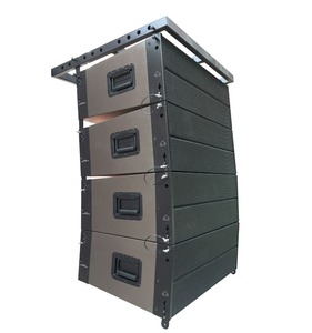 Entrega a Domicilio de Altavoz Profesional para Exteriores de 750W con 3 Vías, Doble Woofer de 10 Pulgadas, Doble Medio de 5 Pulgadas y Doble Subwoofer - Product Image 2