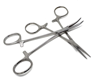 Pince à moustiques manuelle Halstead Instrument ORL en acier de 5 pouces pour la collecte d'insectes - Product Image 1