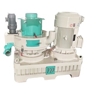 เครื่องอัดเม็ดไม้แบบแบน - Product Image 1