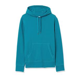 Sudadera con capucha de gran tamaño en blanco para hombre, sudadera lisa con logotipo personalizado de lana pesada para imprimir, suministro al por mayor de OEM - Product Image 6