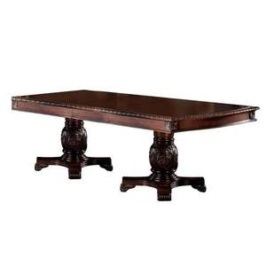 CLASSIC HAND CARVED DINING TABLE INDONESIAN MAHOGANY <b>WOOD</b>, Classic VictorianDINING ROOM FURNITURE MANUFACTURER IN JEPARA 138 - Product Image 1