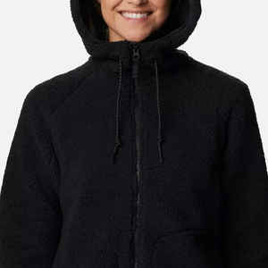 Chaquetas de concha blanda impermeables para montar a caballo para mujer, con forro polar cremallera completa, chaqueta Softshell cálida para mujer a prueba de viento - Product Image 6