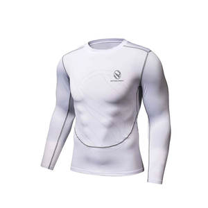 Estilo personalizado Precio bajo Hombres Rash Guard Superventas Hecho en el mejor material Nuevo diseño Hombres Rash Guard - Product Image 1