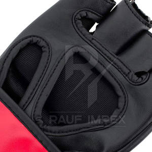 Guantes de MMA de Cuero, Guantes de Boxeo, Equipo de Entrenamiento, Equipo de Gimnasio para Artes Marciales, Guantes para Lucha - Product Image 6