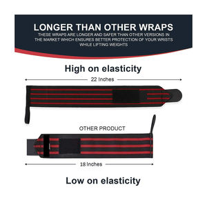 Muñequera de soporte para muñeca, muñequera de levantamiento de pesas, transpirable, hecha a medida, accesorios de gimnasio, gran oferta - Product Image 3