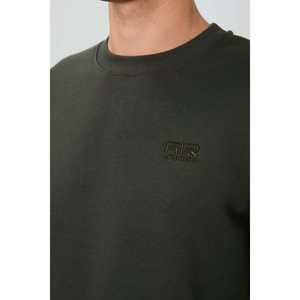 Sudadera de Punto para Hombre Omar Khaki 88137 - Product Image 2
