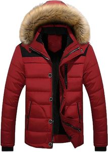 Chaqueta acolchada impermeable de invierno para hombre al por mayor con cuello levantado estilo Vintage ropa de abrigo personalizable 2023 - Product Image 5