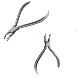 Pince manuelle orthodontique Weingart Slim en acier inoxydable pour le retrait des appareils dentaires et la pliage des fils, certifiée CE, outil professionnel d'orthodontie - Product Image 3