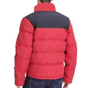 Chaqueta de burbujas transpirable e impermeable de diseño único para hombre, cuello levantado con función lavable, venta en línea - Product Image 3