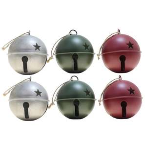 Luxury Design Metal Christmas Ball <b>Hanging</b> <b>Ornaments</b> Christmas Tree <b>Hanging</b> Decorating Accessories Home X Mas New Year Party - Product Image 1