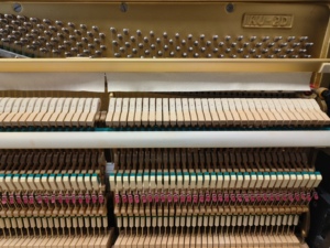เปียโนตั้งพื้น Kawai KU2D 88 คีย์ คีย์แบบถ่วงน้ำหนัก สไตล์คลาสสิก เปียโนอะคูสติกสำหรับการเล่น ติดตั้งบนพื้น ไม้แท้ แผ่นสะท้อนเสียงไม้เนื้อแข็ง - Product Image 2
