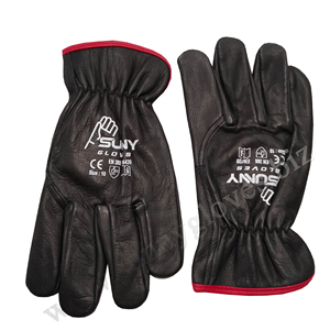 High Quality Garden <b>Driver</b> <b>Gloves</b> Custom Logo Safety Leather Outdoor Work Winter <b>Gloves</b> Made in Pakistan - Product Image 2