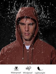 Wholesale Designer Men's Long Stand Collar Winter Windbreaker Jacket Lightweight Windproof Waterproof Breathable Casual Wear - Product Image 5