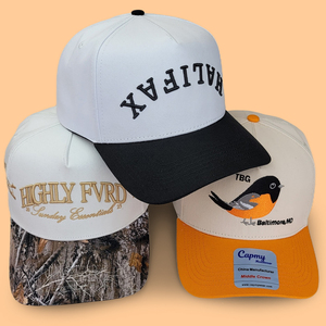 Tùy Chỉnh Biểu Tượng Bông 3D Thêu Nâu Đen Trung Vương Miện Thể Thao Bóng Chày Hat Thiết Kế Mũ Cho Người Đàn Ông 5 Bảng Điều Chỉnh Một Khung Mũ Bóng Chày - Product Image 1