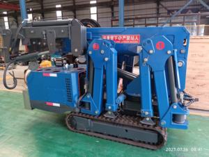 Mini <span class=keywords><strong>grue</strong></span> araignée sur chenilles pour travaux <span class=keywords><strong>de</strong></span> construction - Product Image 4