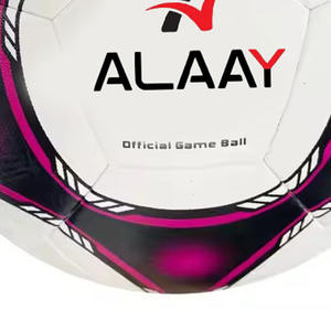 Balón de fútbol de PVC personalizado de diseño profesional Alaay, precio de fábrica, tamaño estándar, balón de fútbol laminado 4/5 - Product Image 5