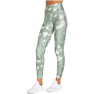 Leggings Camo Groene Sexy Yoga Broek Vrouwen Sportkleding Fitness & Yoga Wear Sublimatie Digitale Print Spandex / Polyester Legging