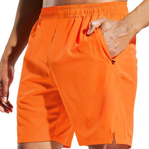 2025 cintura elástica personalizada de alta calidad Streetwear pantalones cortos Hombre Casual cordón ligero comodidad pantalones cortos de secado rápido para hombres - Product Image 1