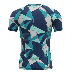 Rashguard BJJ para hombre de alta calidad, transpirable, el más vendido, en stock, a bajo precio, en venta. - Product Image 2