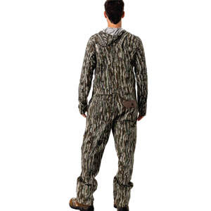 <b>Men</b> Lightweight Cotton <b>Bib</b> Overalls - Adjustable Straps 6 Pockets Straight Leg Design and Durable Fabric for Outdoor Adventures - Product Image 2