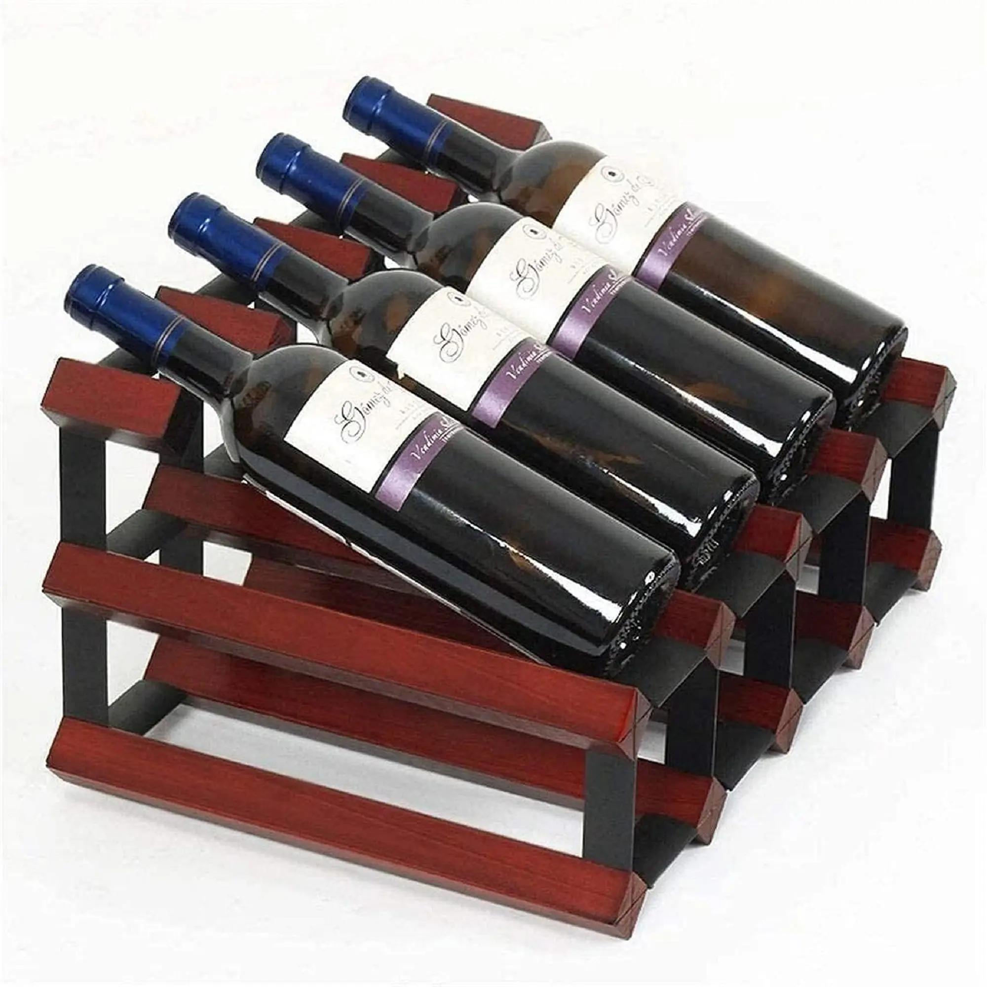 आधुनिक कला शराब की बोतल धारक संगमरमर शराब भंडारण धारक मुक्त स्थायी 3 बोतल संगमरमर वाइन रैक रसोई के लिए कैबिनेट, बार