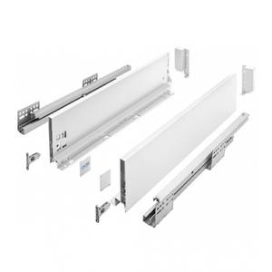 Juego de cajones blanco de alta calidad con una capacidad de 40 kg y dimensiones de 500 a 167 mm - Product Image 1