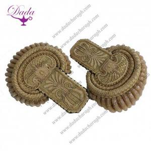 Épaulettes de commandant brodées en tissu, magnétiques et réutilisables, de haute qualité, à coudre - Product Image 2