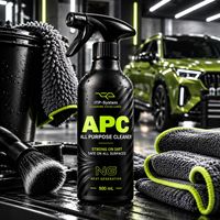 Nettoyant tout usage pour l'intérieur des voitures APC NG nouvelle génération, nettoyant pour tissus, plastiques et surfaces multiples, nettoyant de détail OEM