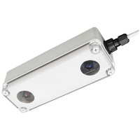 Contador de Personas 3D COMPTIPIX OUTDOOR STANDARD, Sensor de Ocupación para Comercios, Edificios Inteligentes y Espacios Públicos, Resistente al Agua