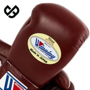 Guantes de Boxeo Personalizados de Cuero Real Estilo Ganador - Product Image 2