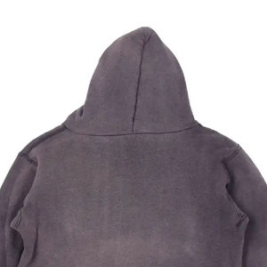Sweats à capuche en coton 100% délavé à l'acide pour l'hiver, respirants, durables, design OEM, qualité supérieure, surdimensionnés, en polaire pour hommes, décontractés - Product Image 4