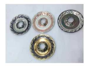 Bandeja de latón martillada a mano egipcia cachimba accesorios cachimba diseño único calidad premium vintage venta al por mayor - Product Image 4