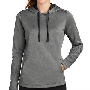 Sudaderas con Capucha de Moda para Mujer al por Mayor, de Algodón, Unisex, Gruesas, Cómodas y Elegantes, con Hombros Caídos, Transpirables - Product Image 1