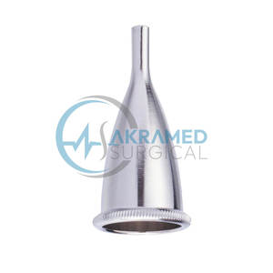 Espéculo manual para oído, el más vendido, calidad excepcional, material personalizado, uso ORL, reutilizable, ligero, instrumento quirúrgico con certificación CE ISO - Product Image 4