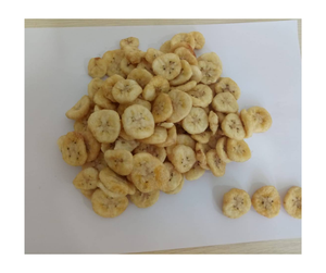 Chips de plátano de primera calidad de color natural Proceso VF Aperitivo dulce crujiente a granel Venta al por mayor Chips de plátano seco Fábrica DE EXPORTACIÓN DE Vietnam Salud - Product Image 4