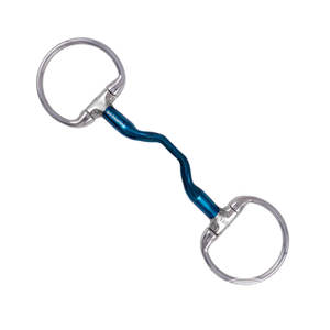 บิตม้า Happy Tongue Eggbutt ทำจากสแตนเลสคุณภาพสูง ออกแบบตามหลักสรีรศาสตร์ ช่วยลดแรงกดที่ลิ้น ให้ความสบายในการสัมผัสกับปากม้าอย่างมั่นคง - Product Image 5